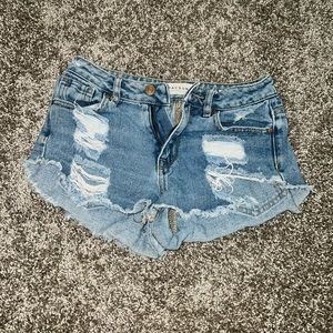 Pacsun Jean Shorts Short Size 22